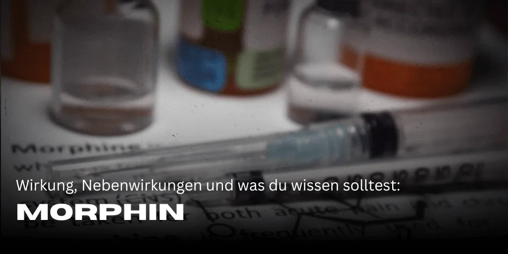 Morphin - Bijwerkingen-Smagro GmbH