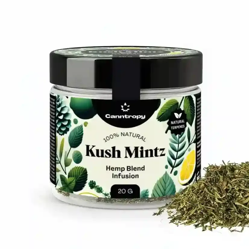 Hanfmischung – Kush Mintz (20 g)-HHCFriends
