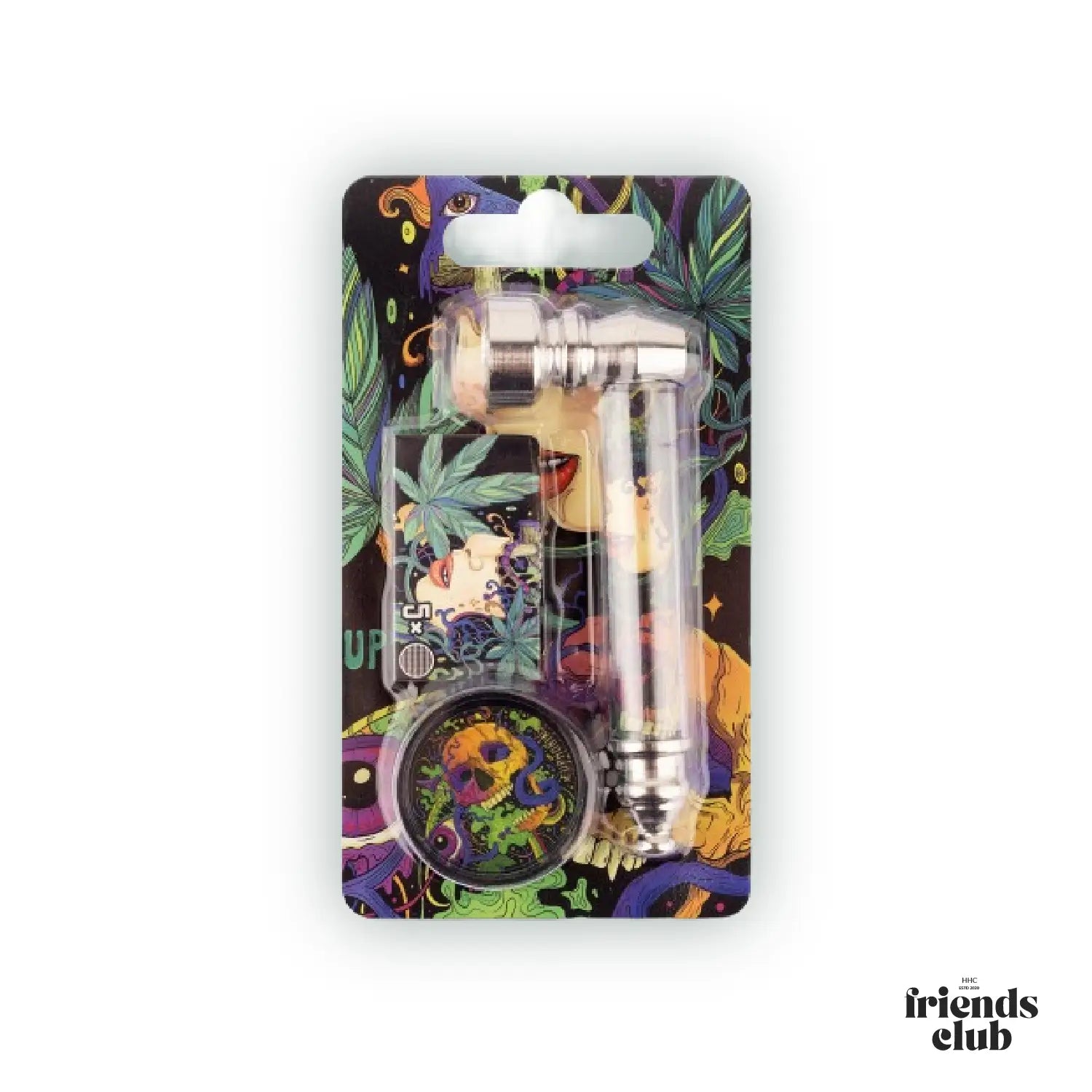 3 in 1 Metallpfeife HHCFriends