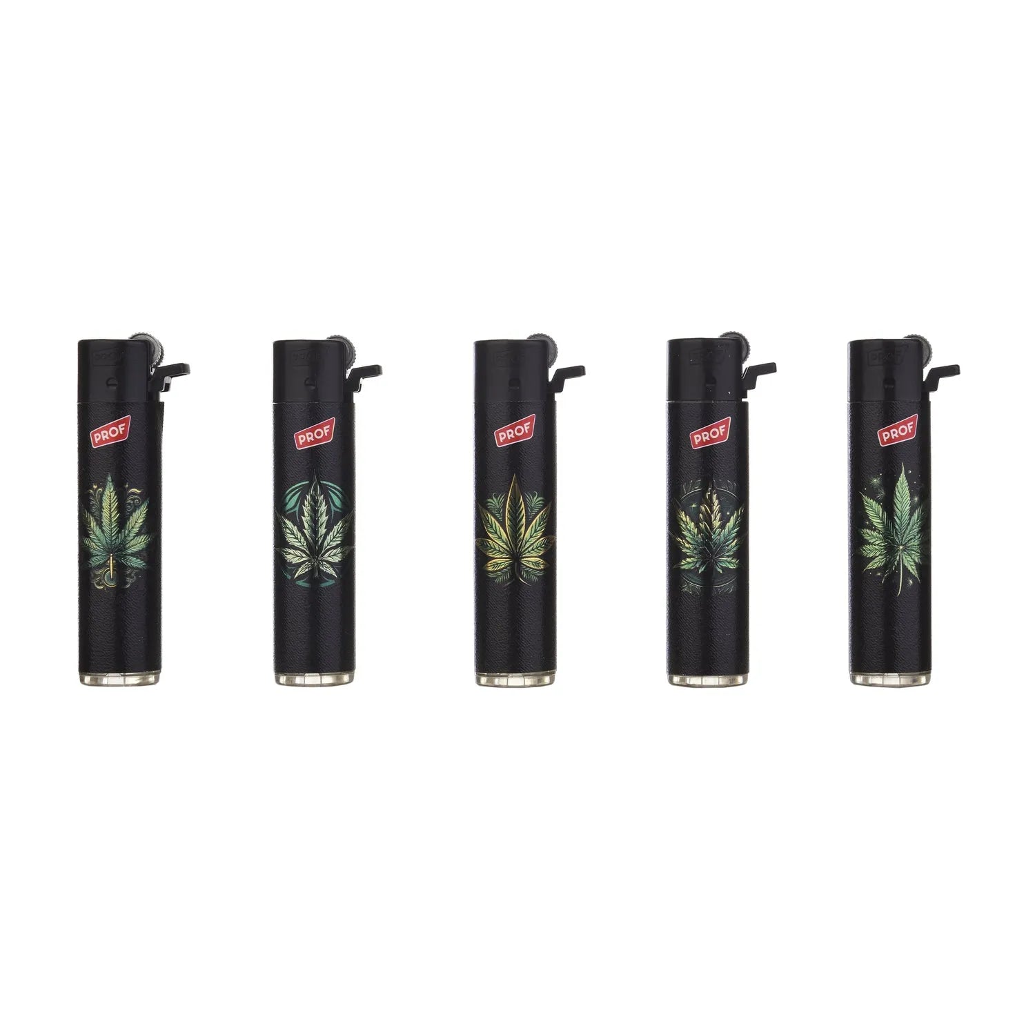 PROF Feuerzeug – Hanfblatt-Design-HHCFriends