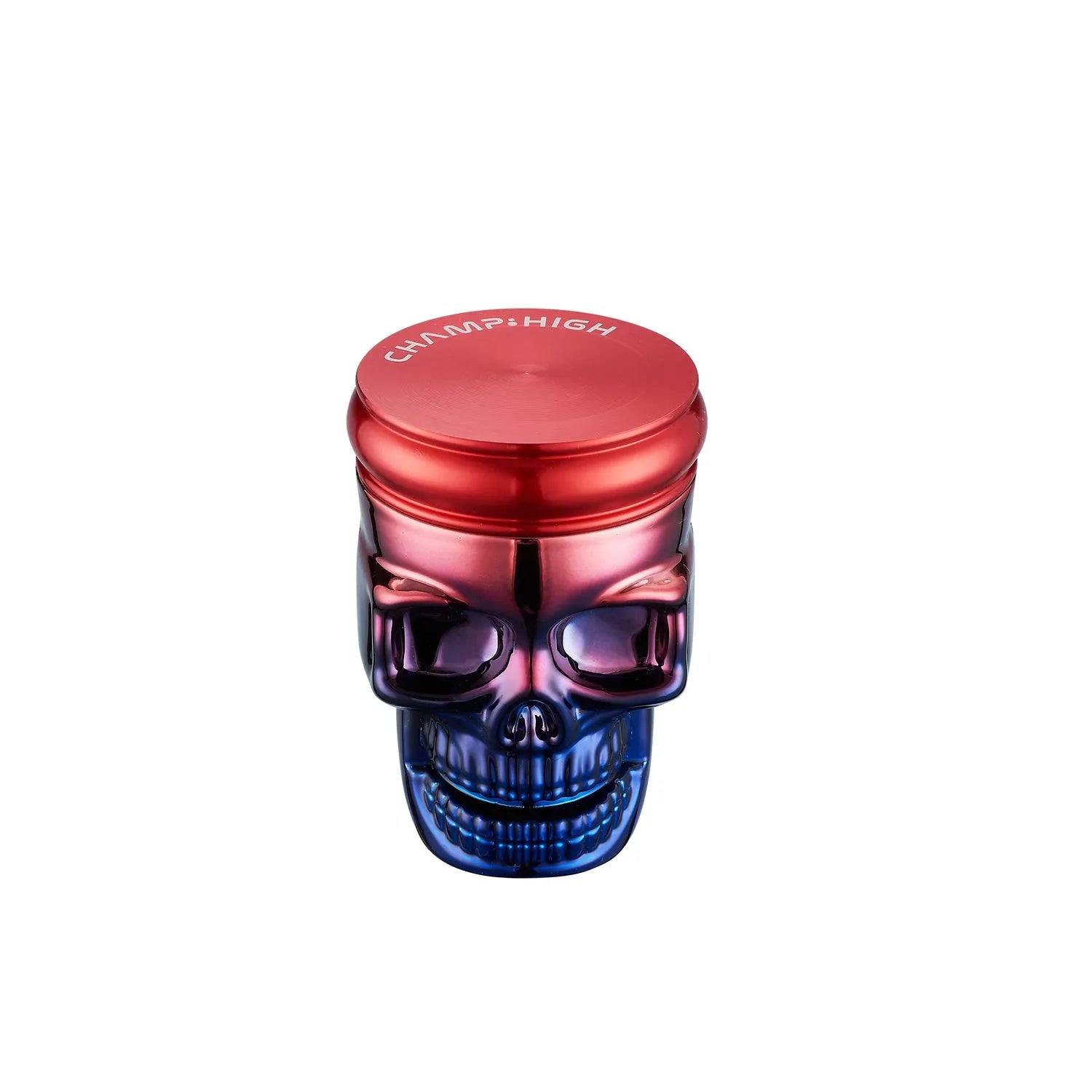 Metall Grinder Skull metallic