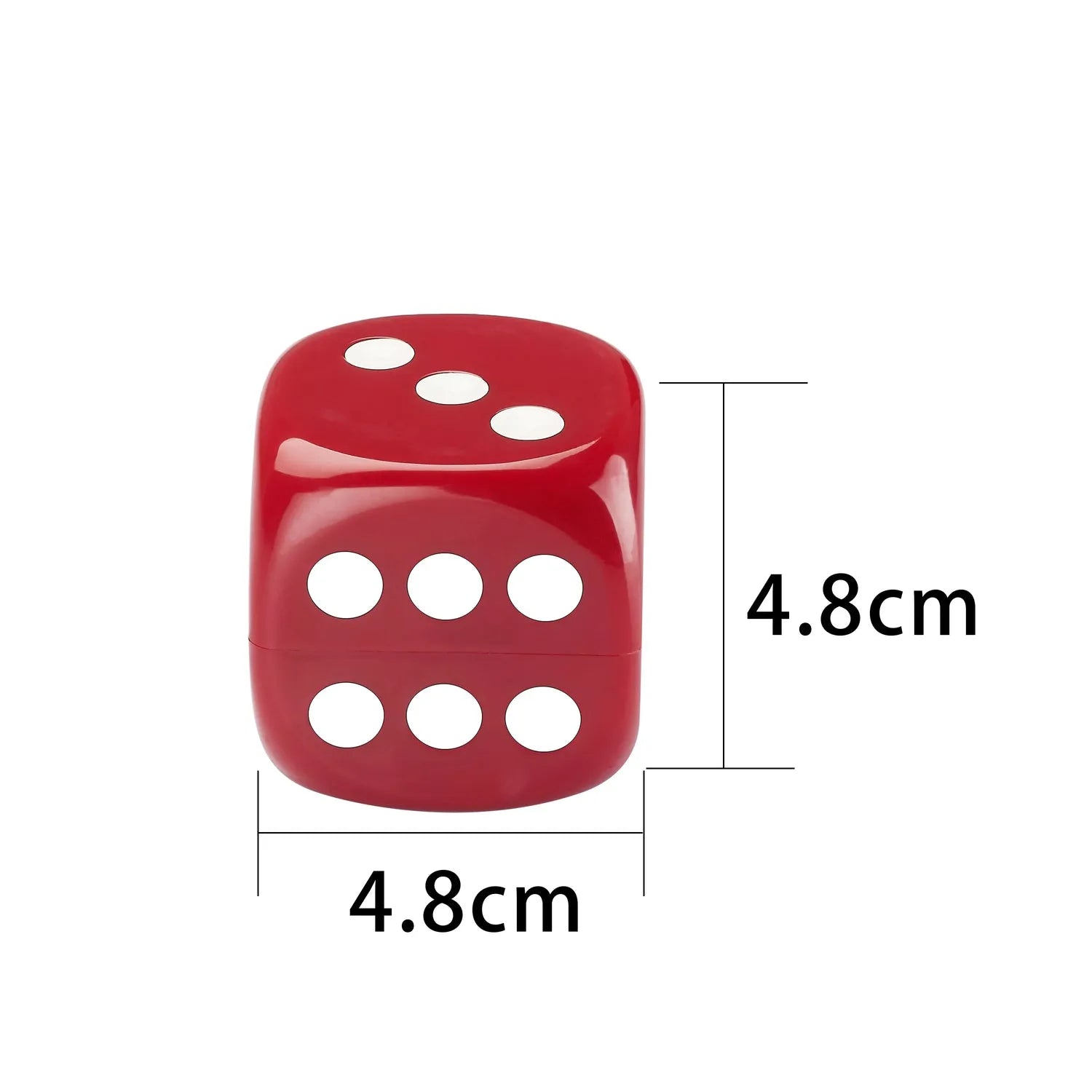 Grinder 2-teilig – Würfel-Design