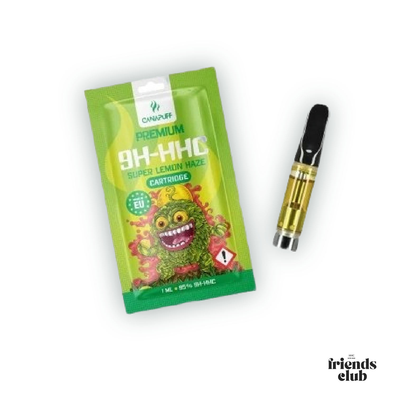 9H-HHC Cartridge Super Lemon Haze 95% HHCVrienden