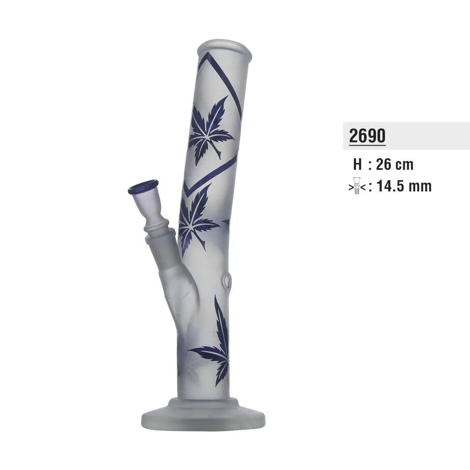 Glas Bong 26cm-HHCFriends