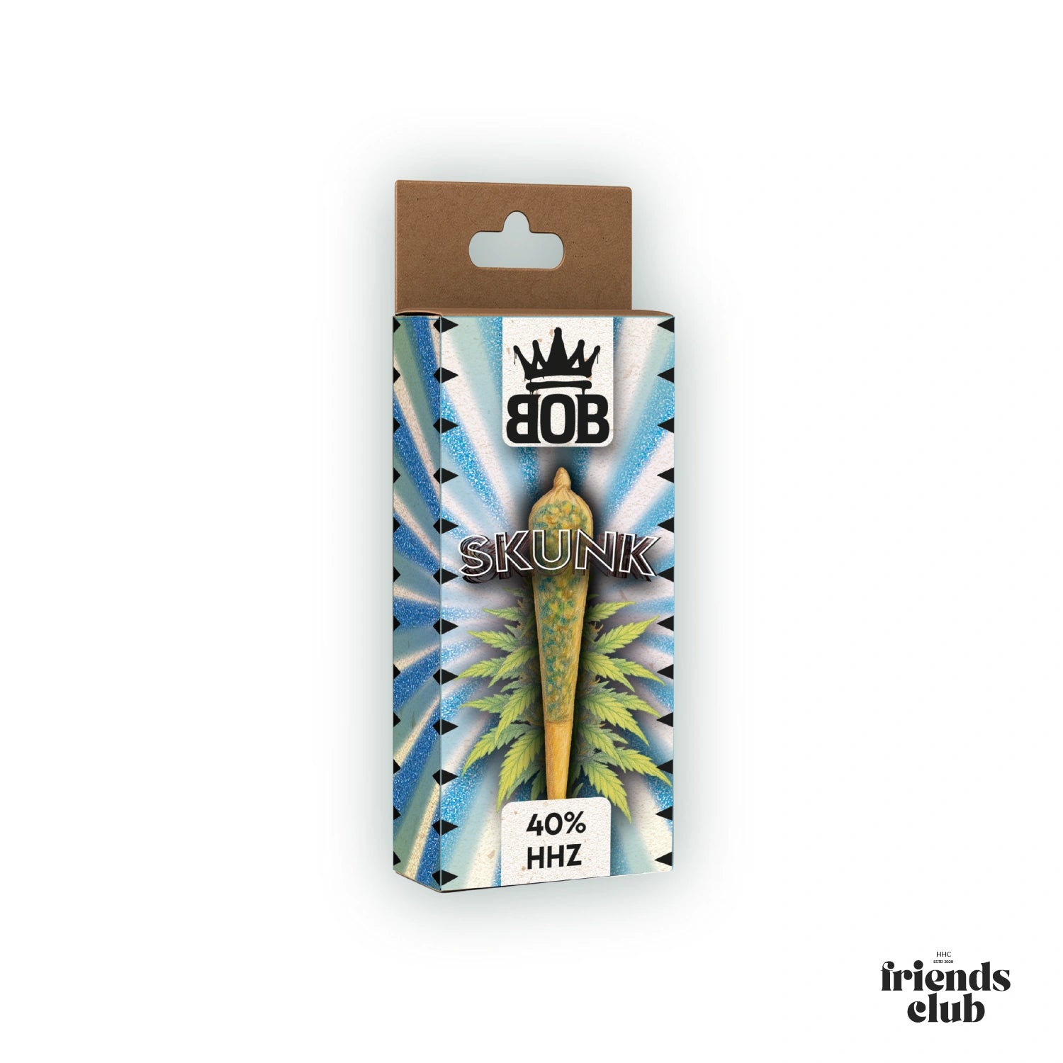 BOB PreRoll HHZ 40% Skunk -HHCfriends