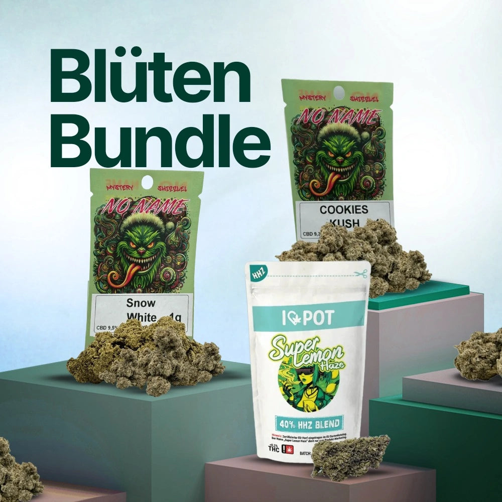 Bestseller Blüten Bundle (3x1g) HHCFriends