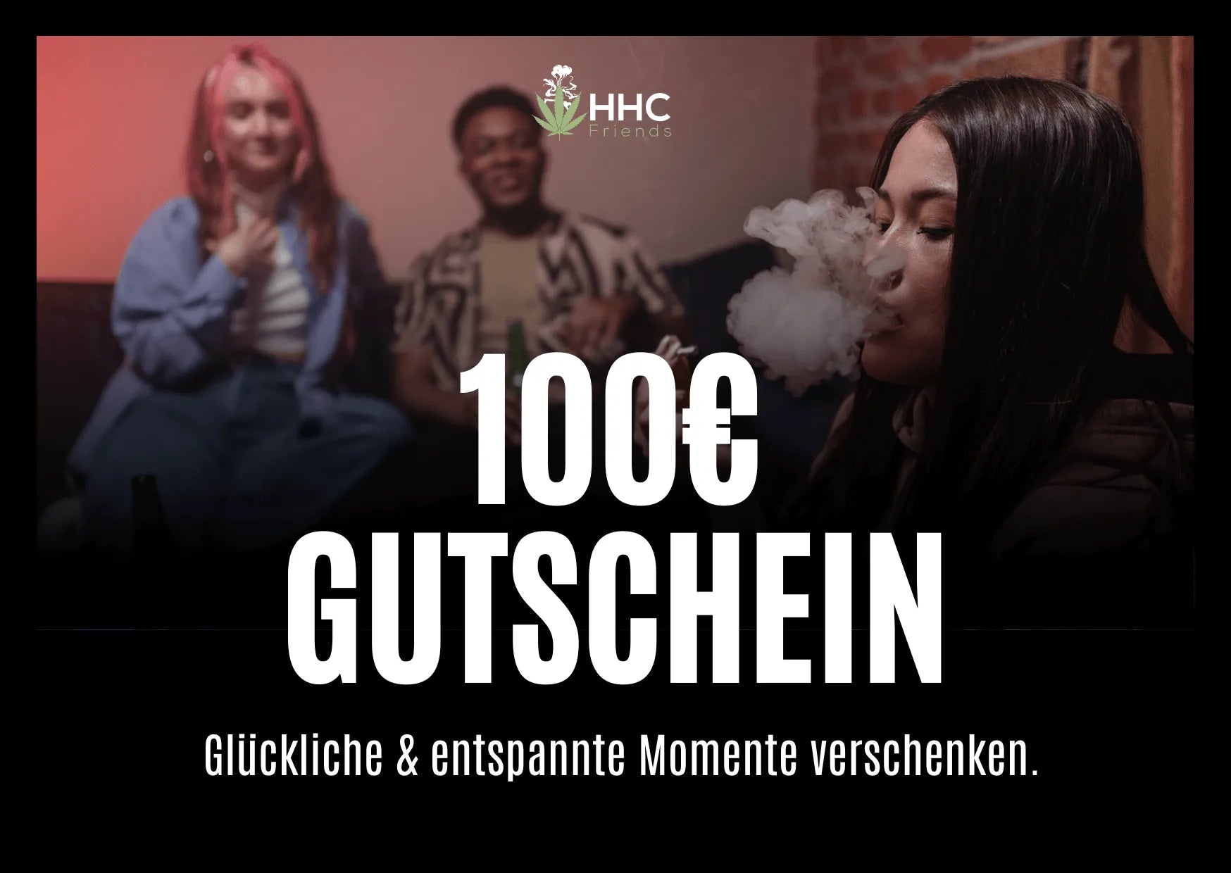 Geschenkgutschein 100€-HHCFriends