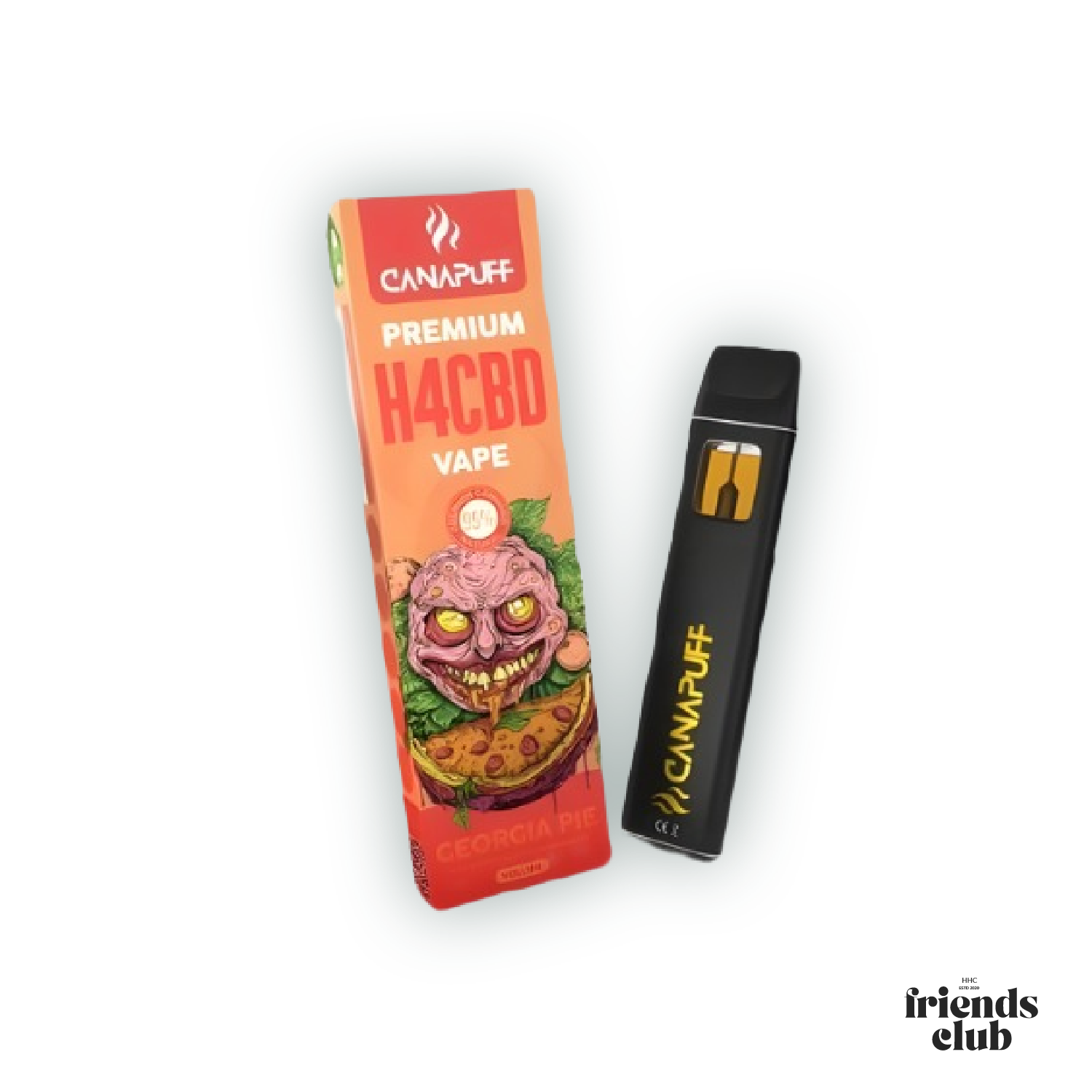 H4CBD Vape Georgia Pie 96%