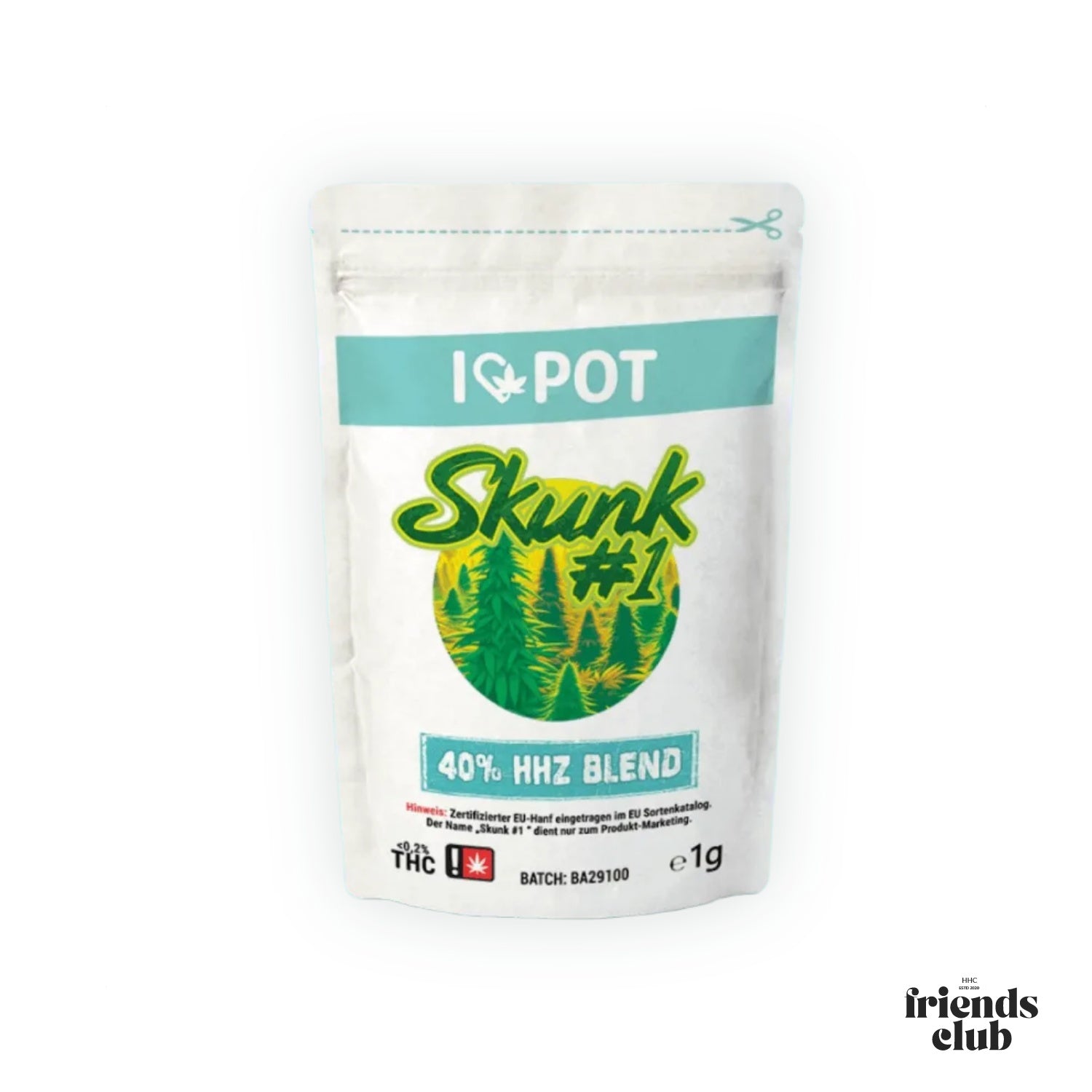 HHZ Blüten Skunk 40%