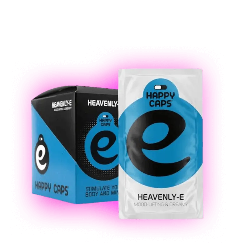 Happy Caps Heavenly - E 4 Kapseln-HHCFriends