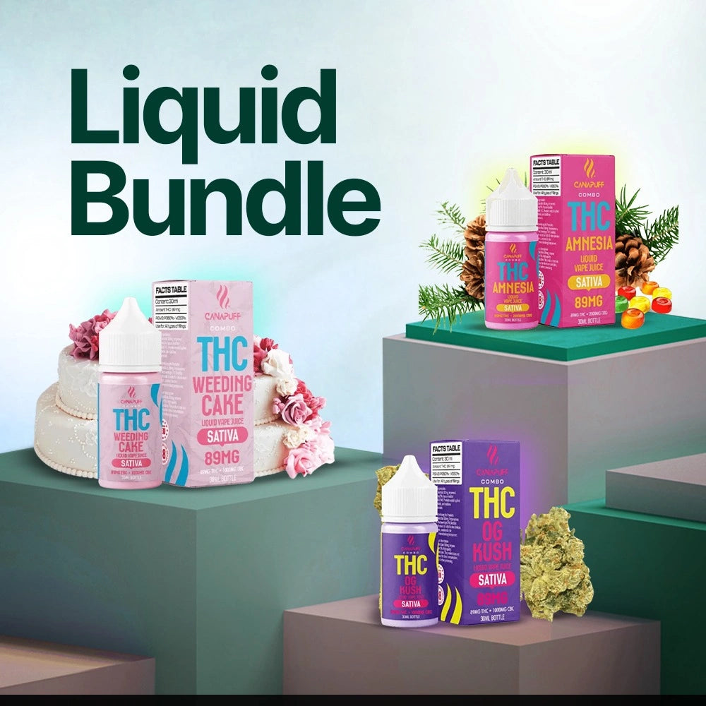 Liquid Bundle Mega Deal (3x30ml) HHCFriends