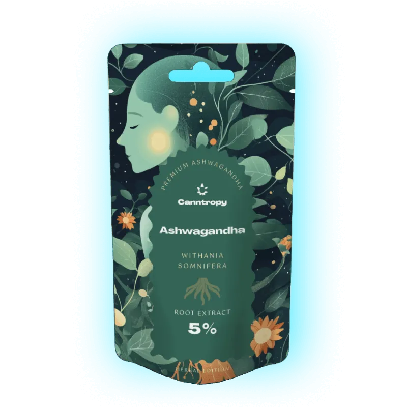 Ashwagandha (Withania somnifera) Extrakt 5% 5 g-HHCFriends