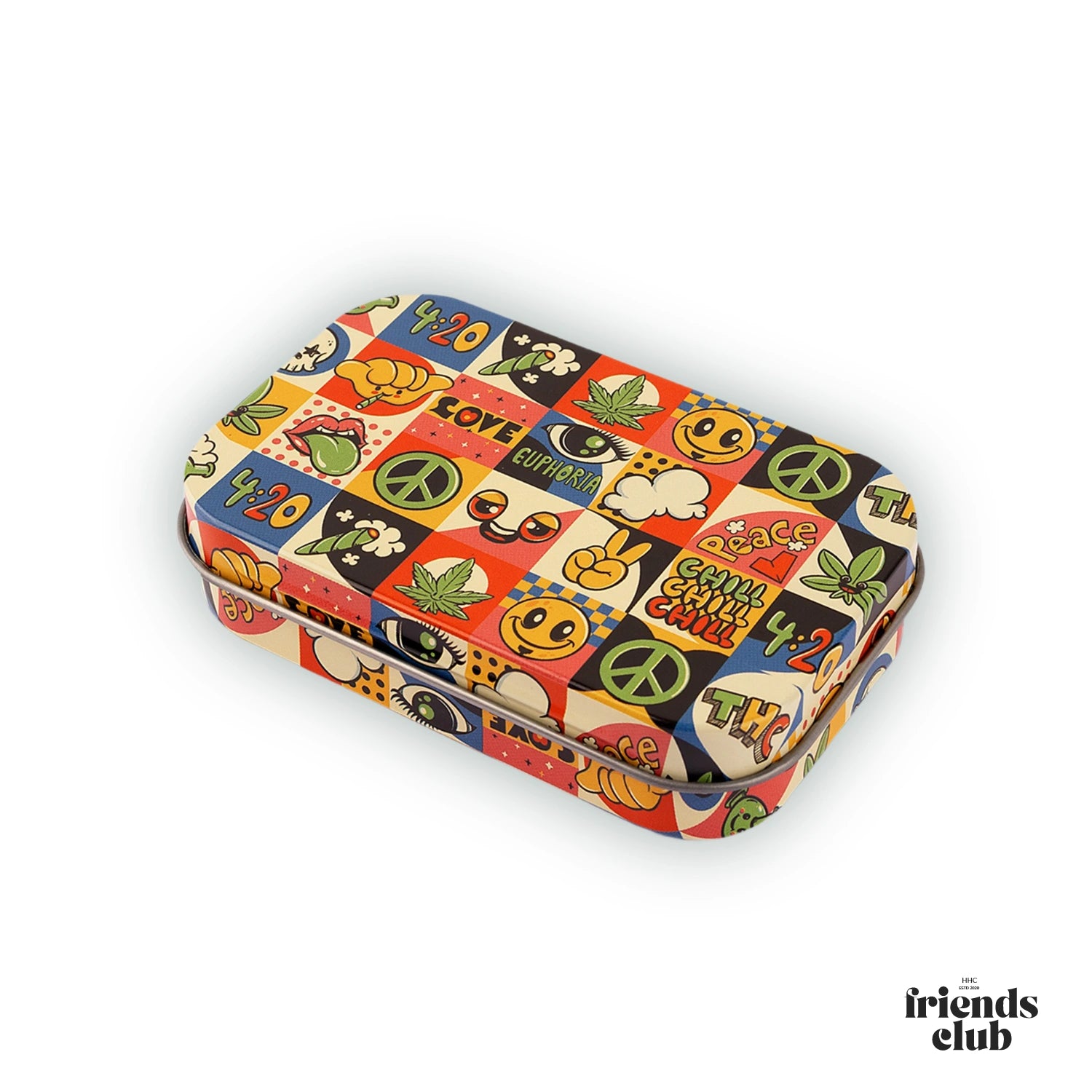 Premium Aufbewahrungsbox aus Metall