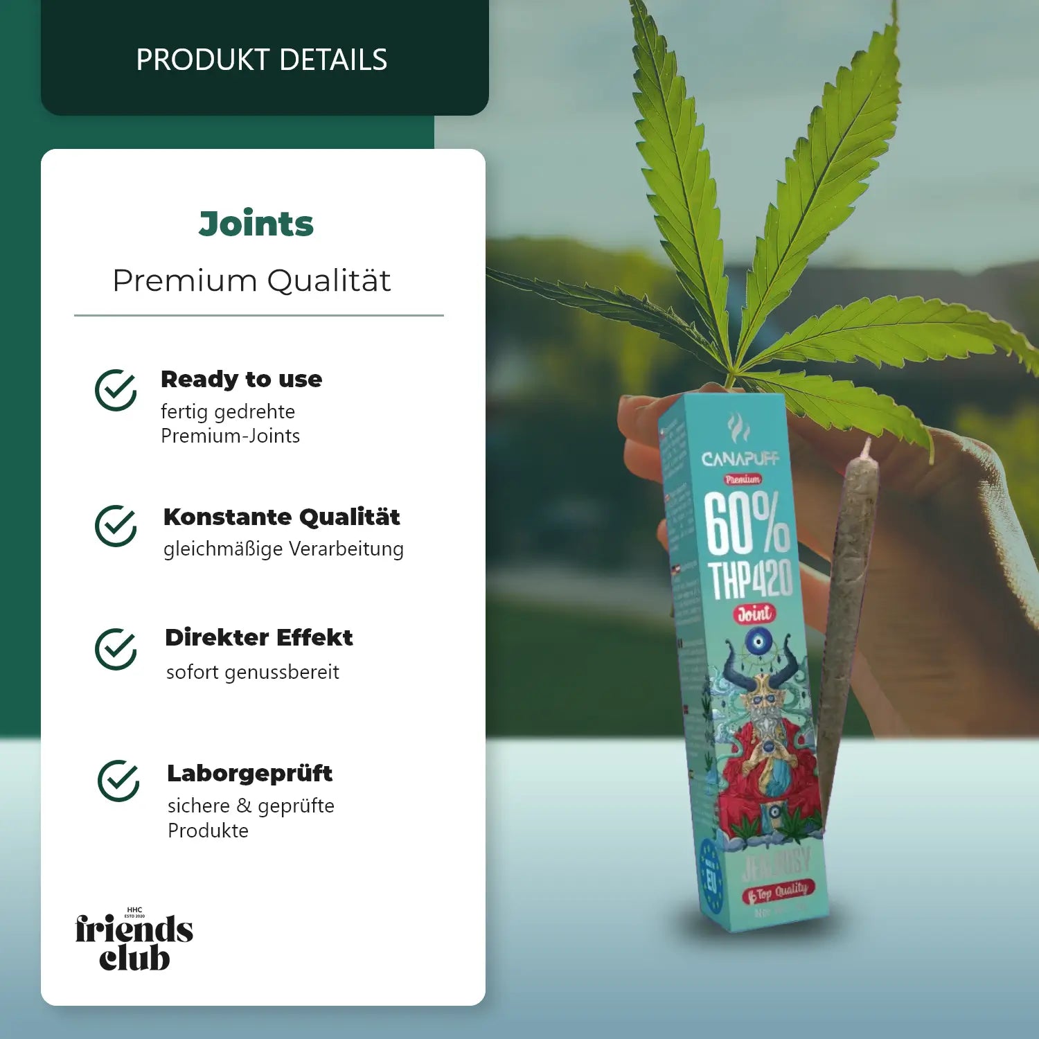 THP420 Joint Jealousy 60% 2g-Smagro GmbH