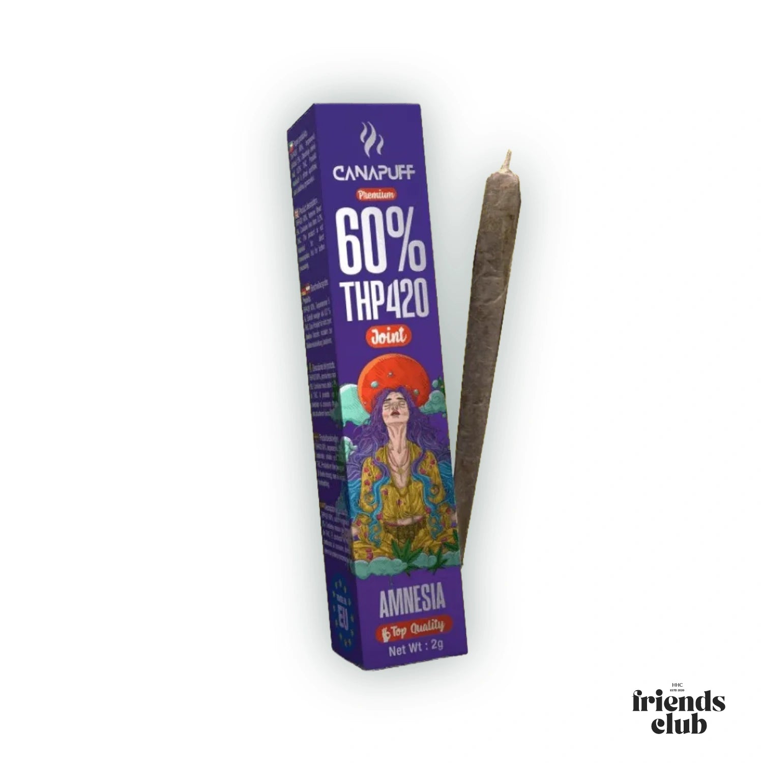 THP420 Joint Amnesia 60% 2g-HHCFriends