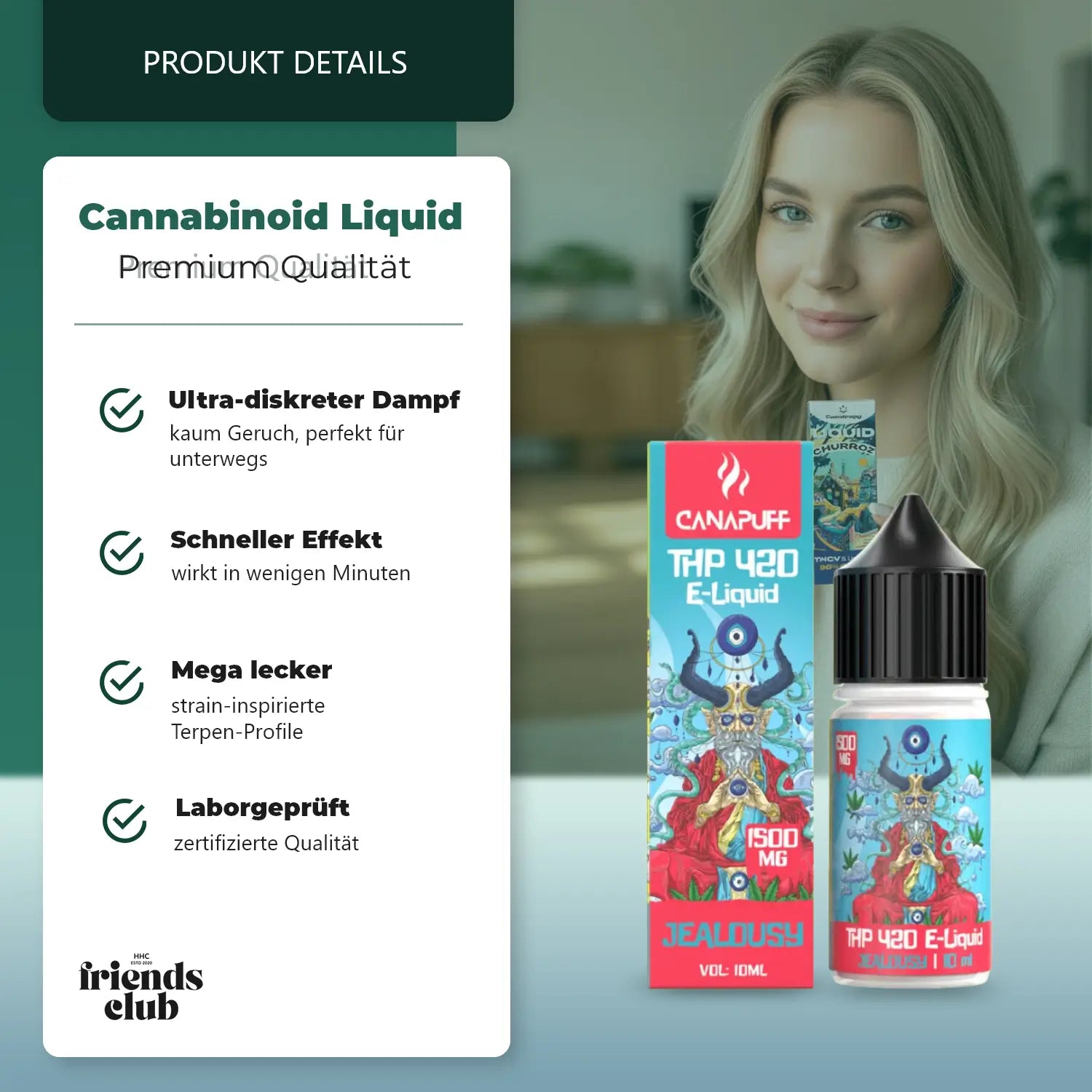 THP420 Liquid Jealousy 1500mg 10ml-Smagro GmbH