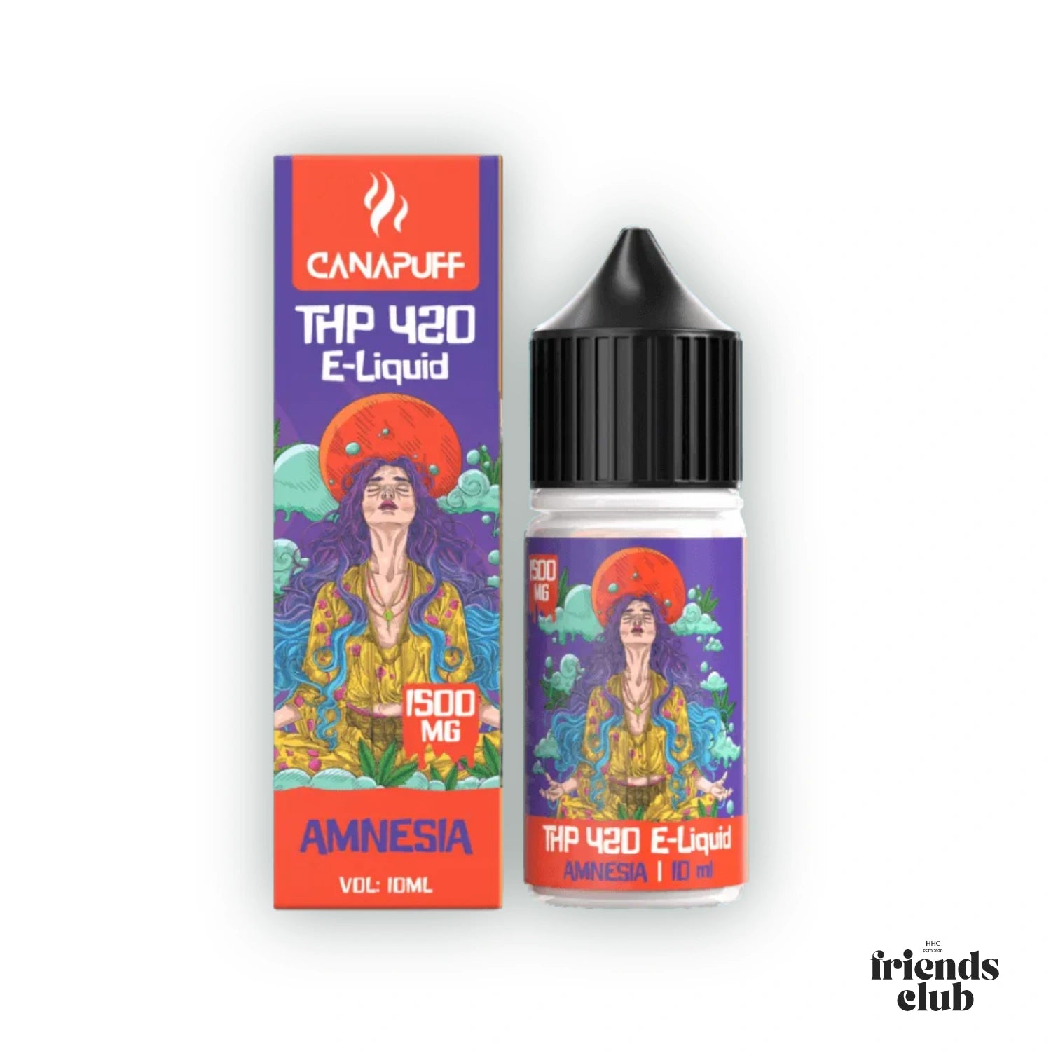 THP420 Liquid Amnesia 1500mg 10ml-HHCFriends