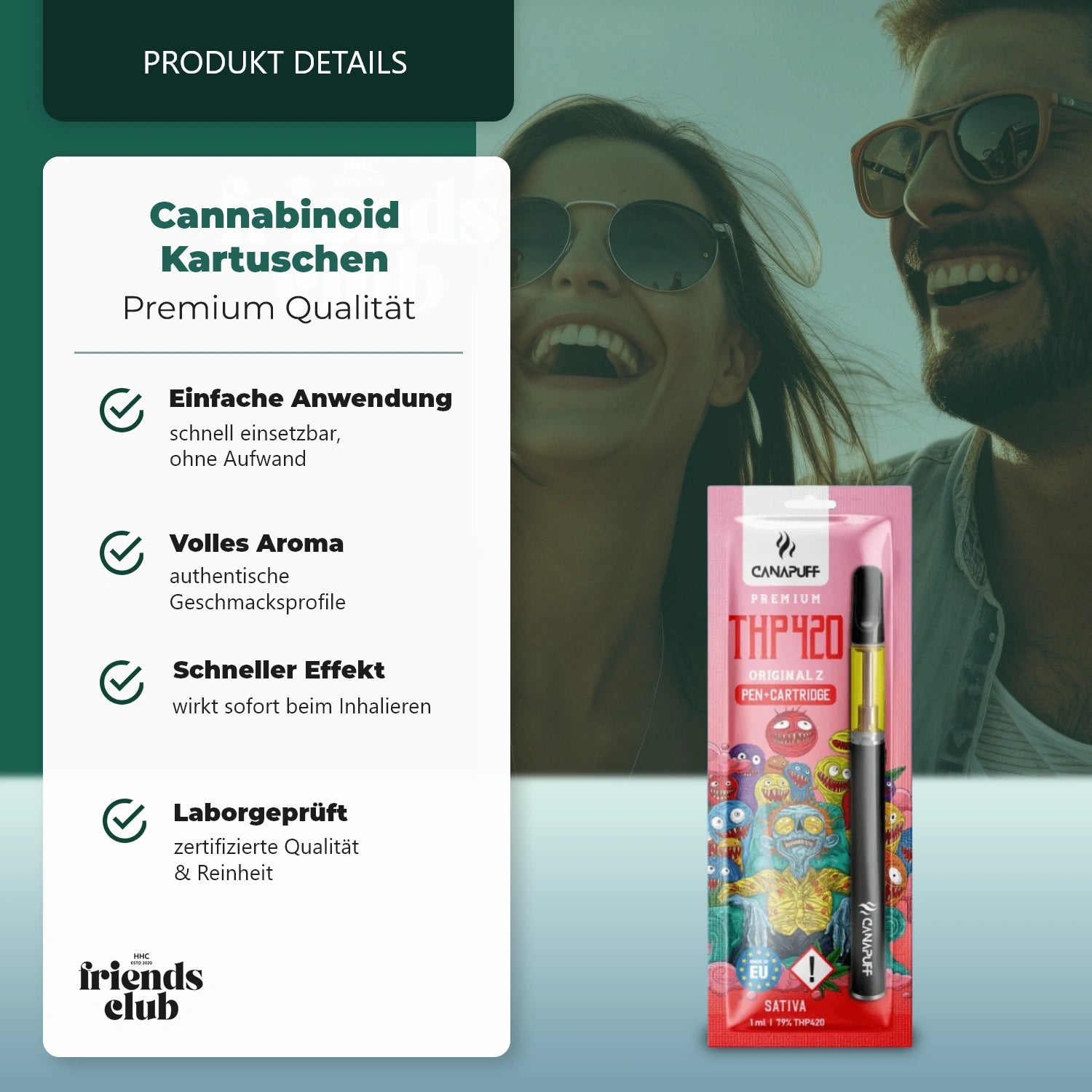 THP420 Pen+Cartridge Original Z 79%-Smagro GmbH