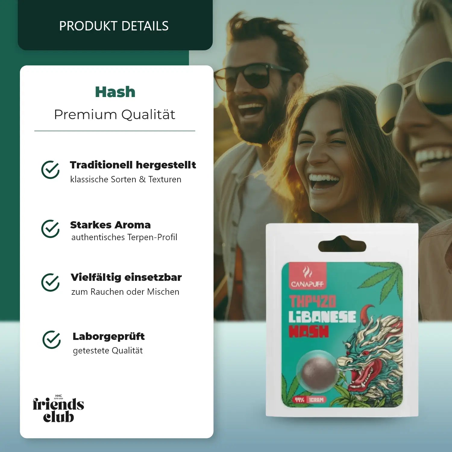 THP420 Hash Libanese 1g-Smagro GmbH