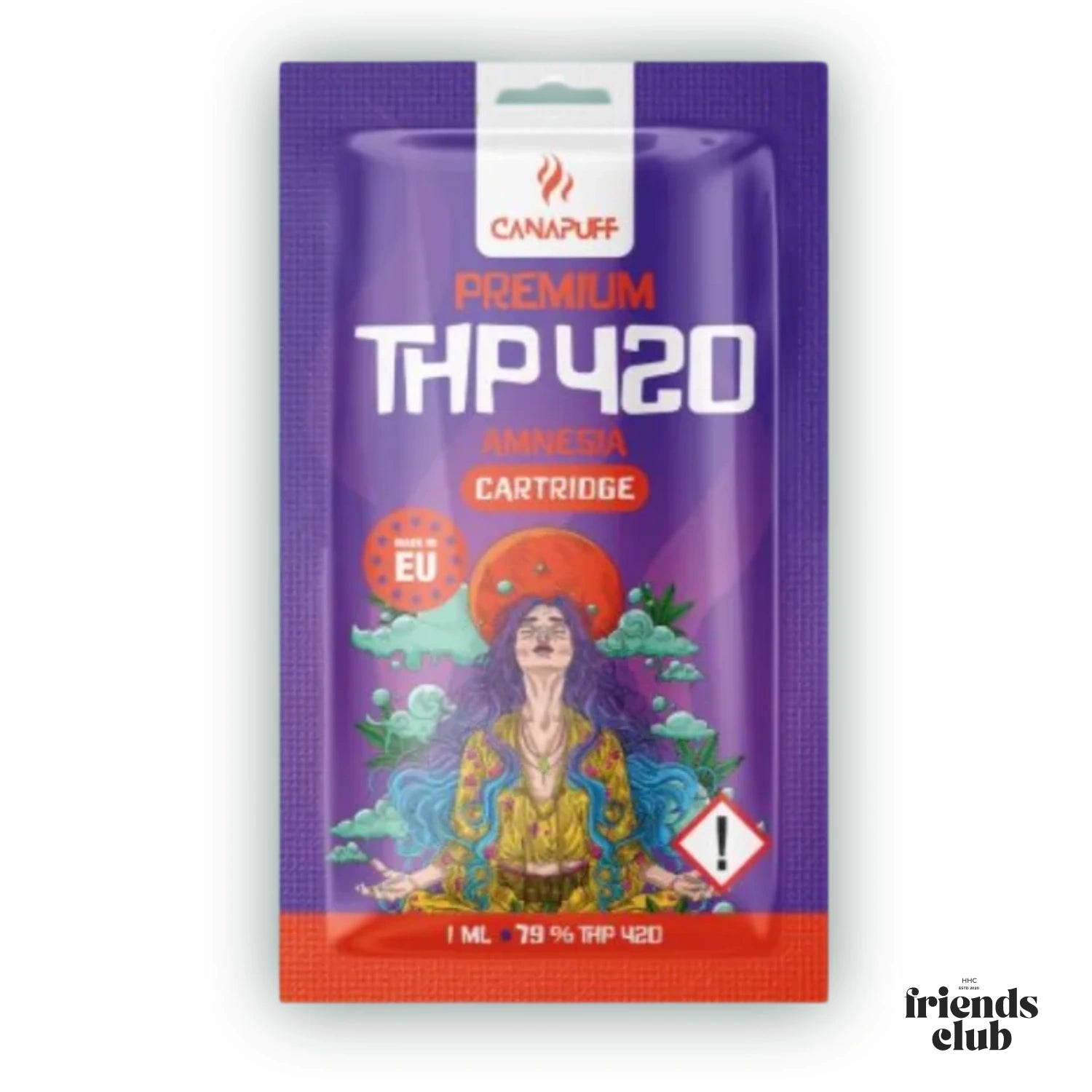 THP420 Kartusche Amnesia 79% 1ml-HHCFriends