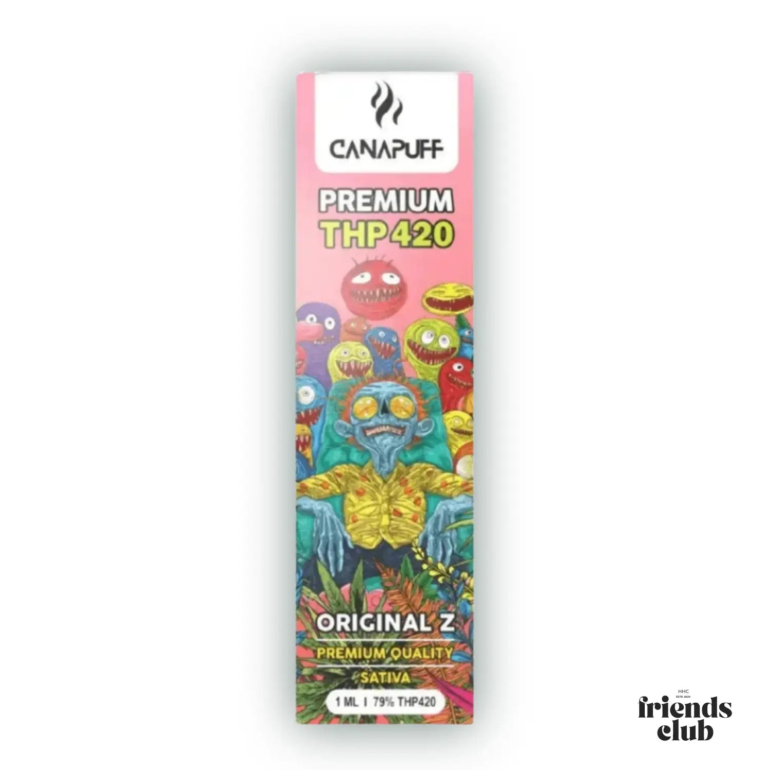 THP420 Vape - Original Z 79% 1ml-HHCFriends