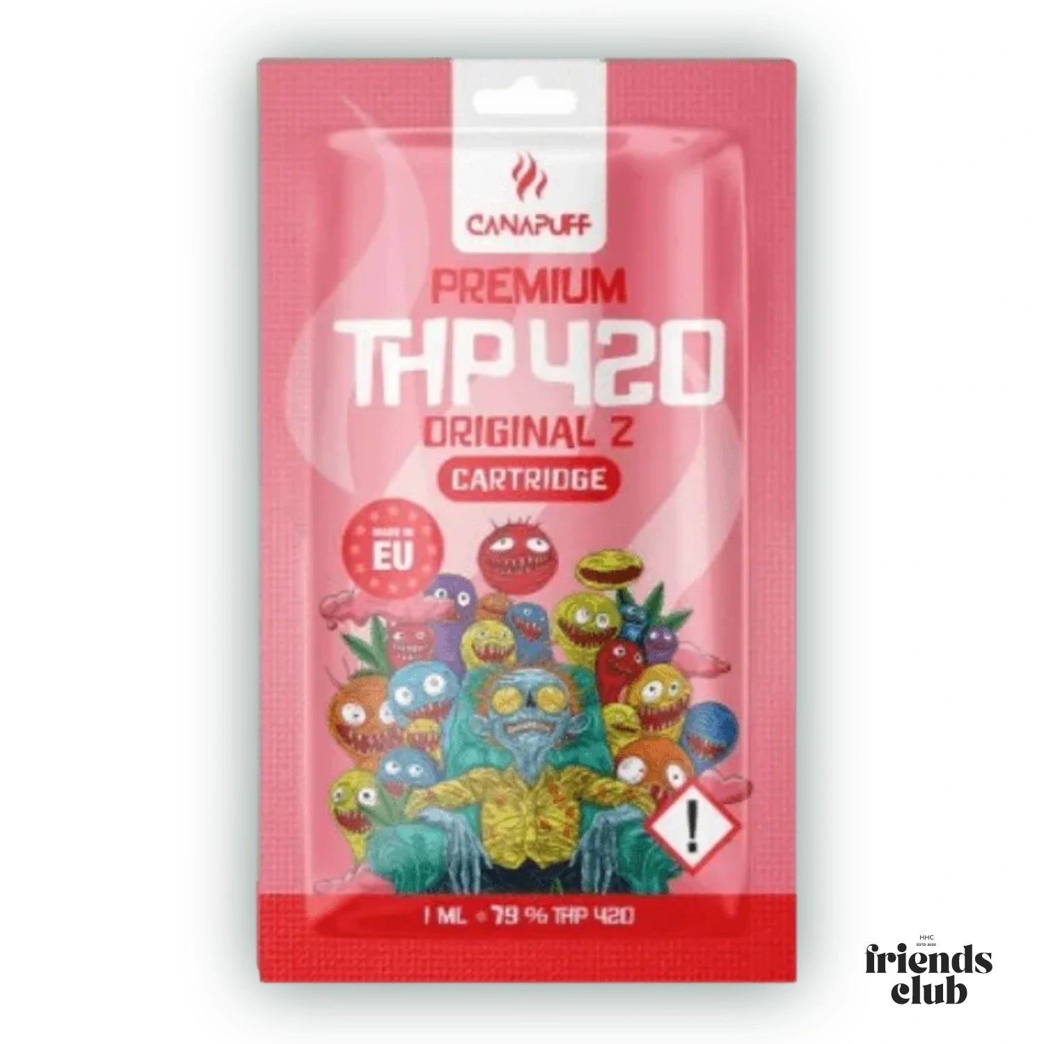 THP420 Kartusche Original Z 79% 1ml-HHCFriends