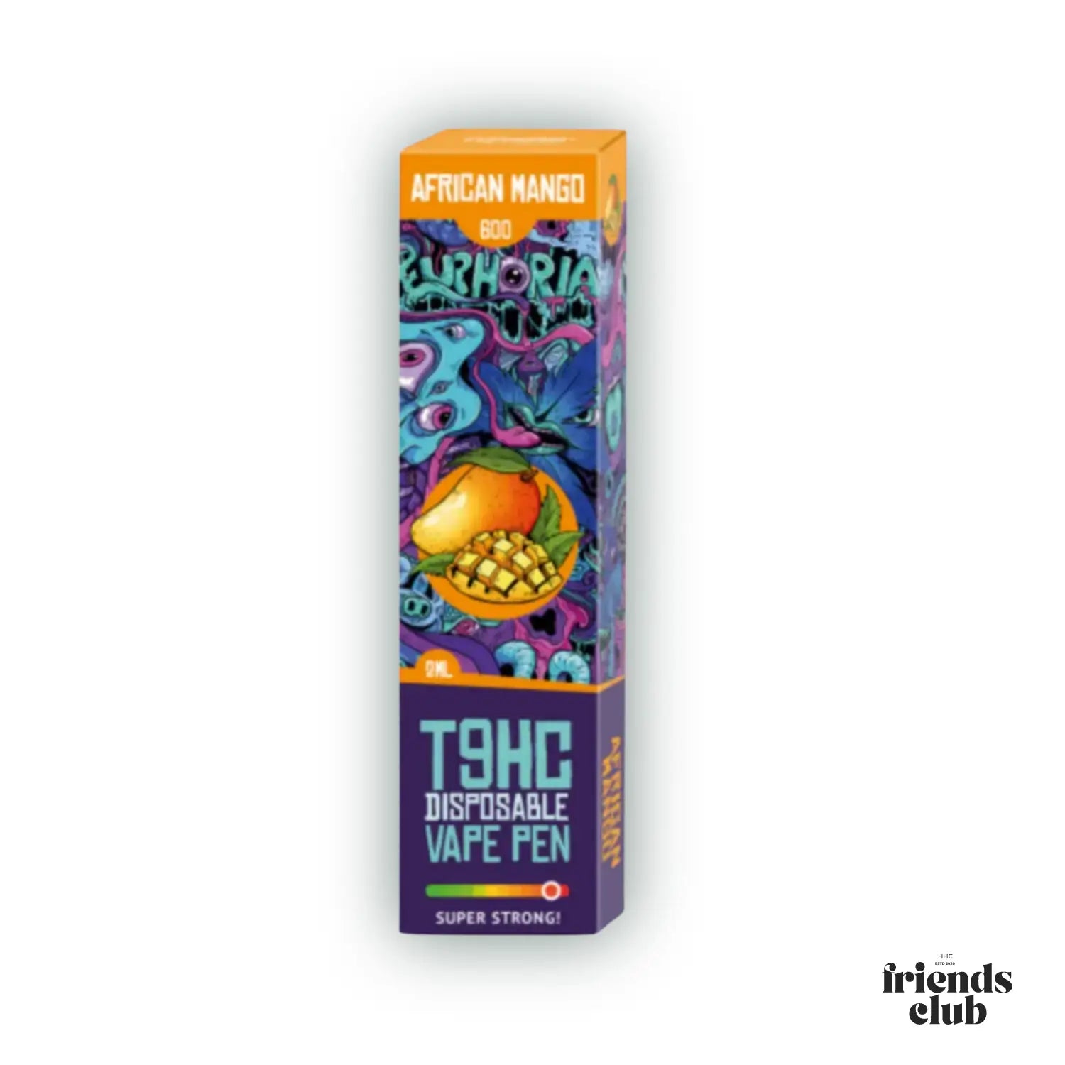 T9HC Einweg-Vape Pen – African Mango (2 ml)-HHCFriends