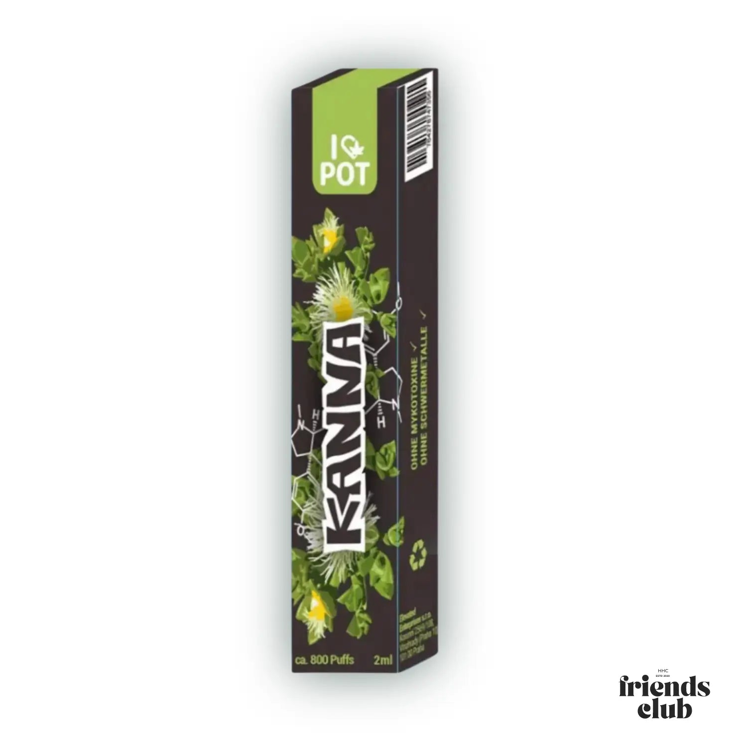 Kanna Vape 1ml - I♡POT-HHCFriends