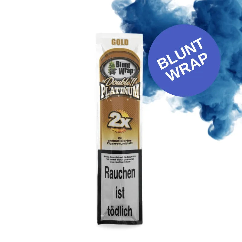 Blunt Wrap Gold - Wild Honey - Double Platinum-HHCFriends