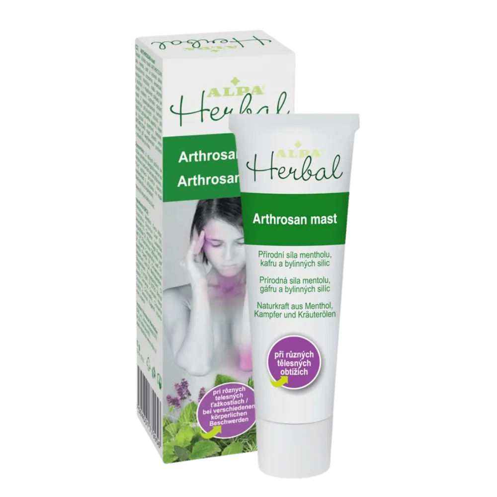 Kräuter Arthrosan Salbe - 30 g Alpa-HHCFriends