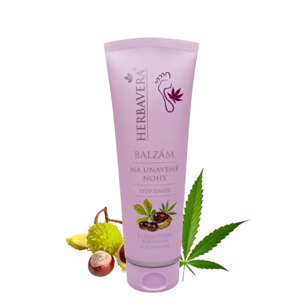Beruhigender Balsam für müde Beine 120 ml-HHCFriends