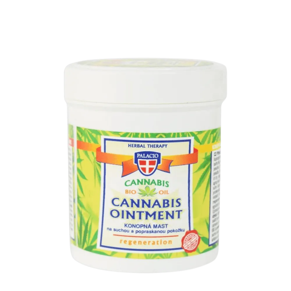 Hanf-Regenerationssalbe 125 ml Palacio-HHCFriends