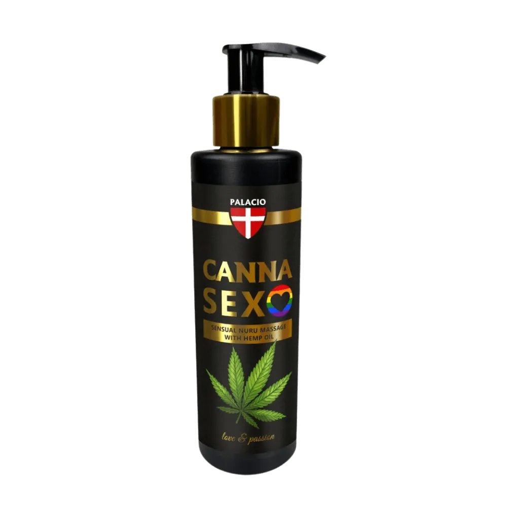 Hanf-Massage-Öl Canna Sex 150 ml Palacio-HHCFriends