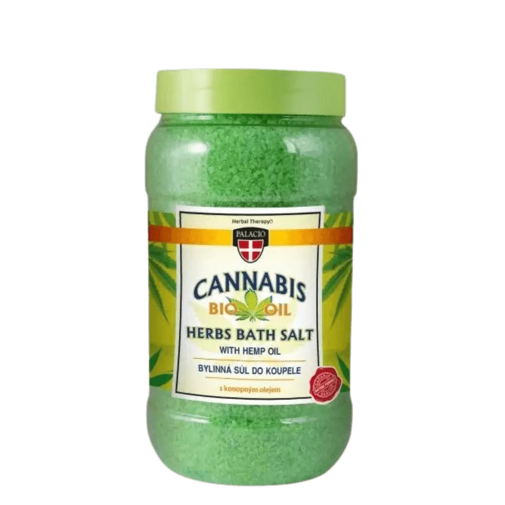 Cannabis-Badesalz, 1200 g Palacio-HHCFriends