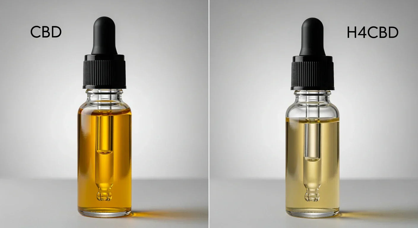 H4CBD vs CBD – wat is eigenlijk het verschil?
