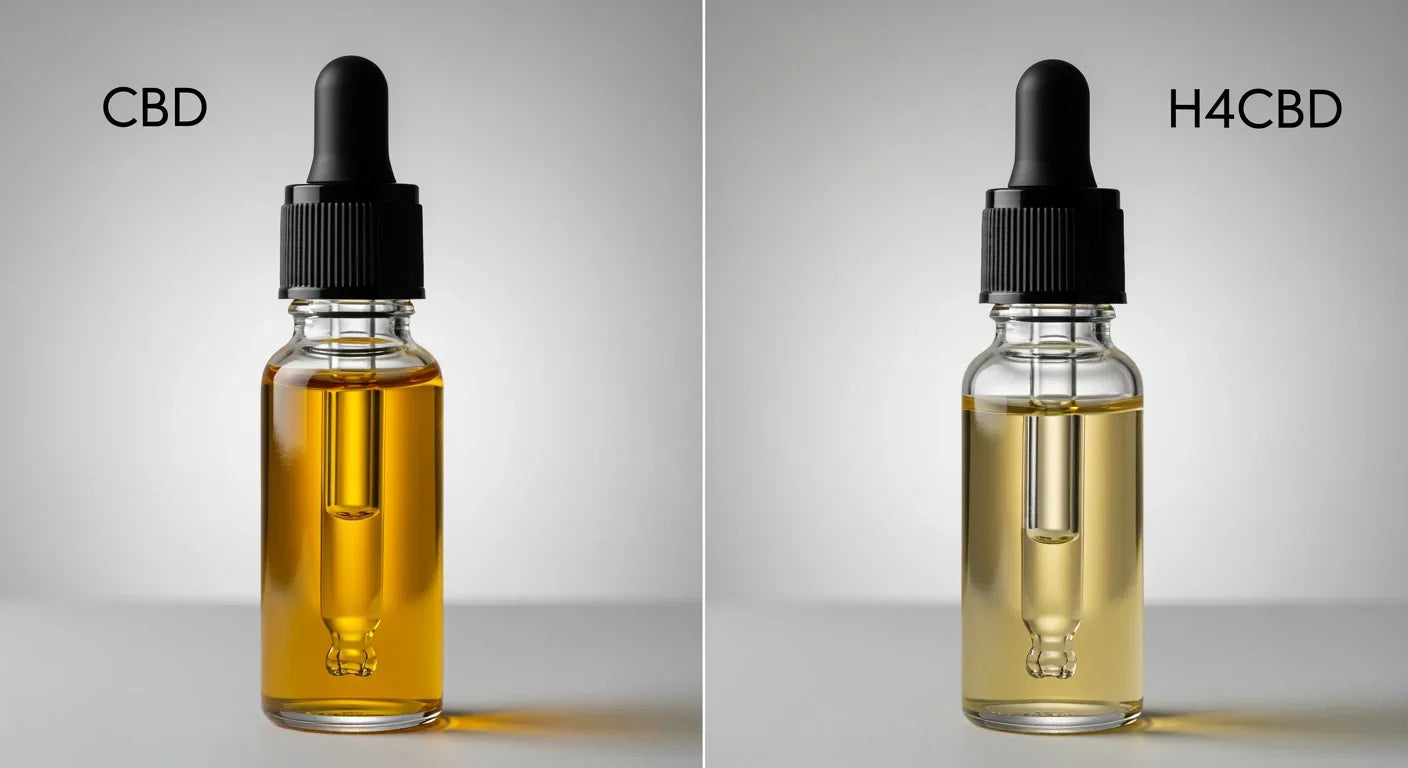 H4CBD vs CBD – wo liegt eigentlich der Unterschied?