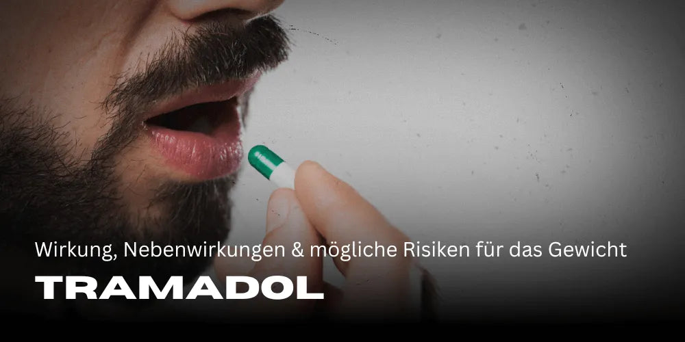 Tramadol: Werking, bijwerkingen en mogelijke risico’s voor het gewicht