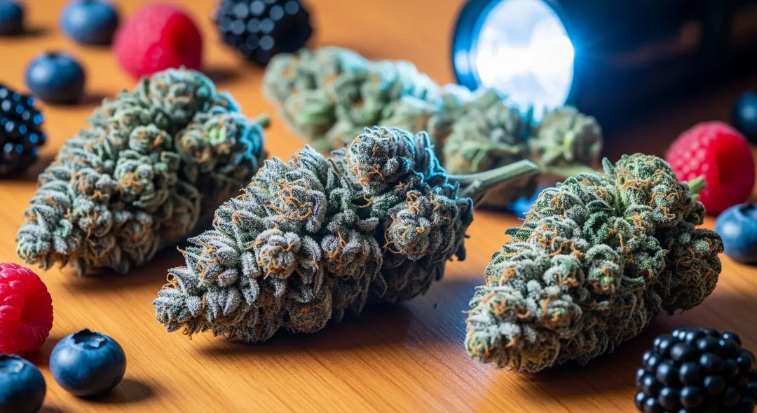 Beliebte Berry-Strains – den richtigen Beerengeschmack finden