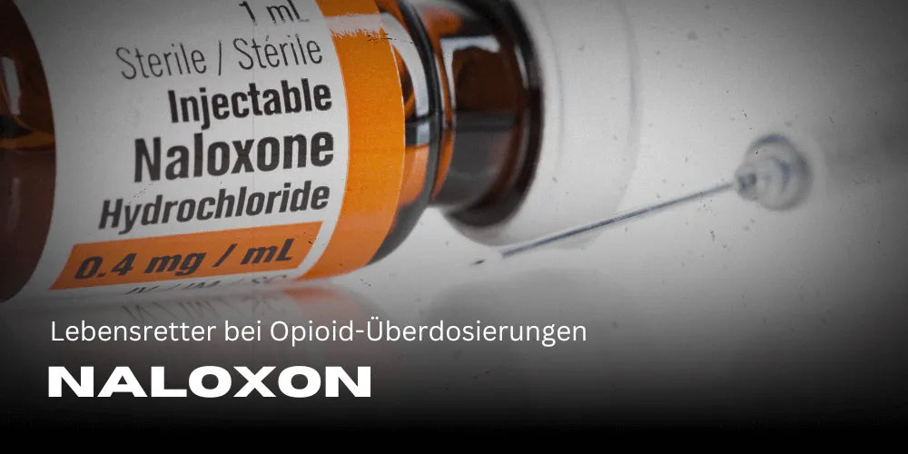 Naloxon: Redder in nood bij opioid-overdoseringen