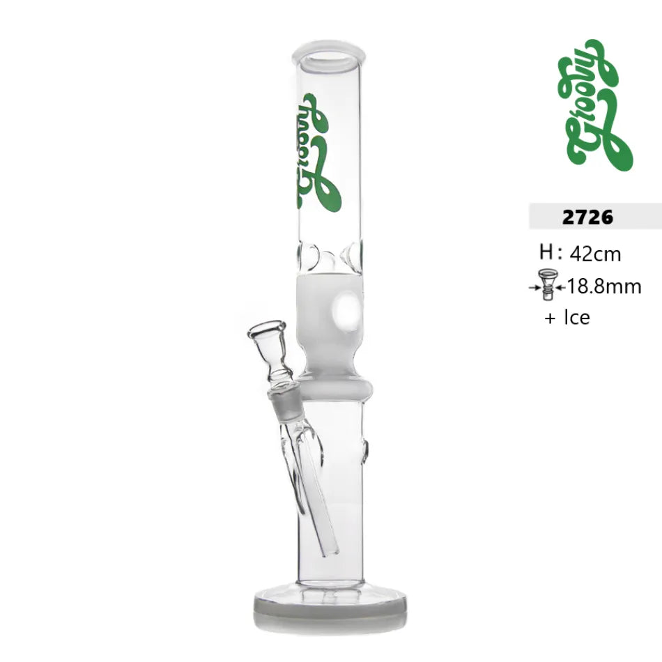 Glasbong Groovy – 42 cm