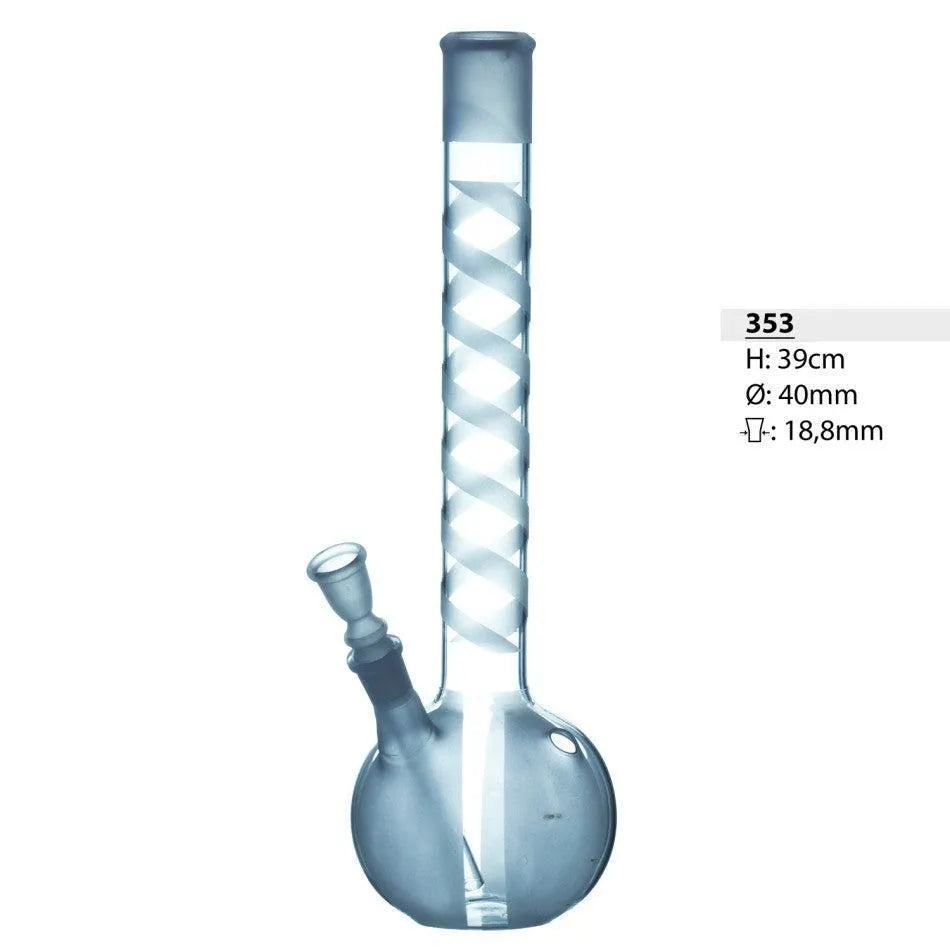 Sand Glas Bong 39cm-HHCFriends