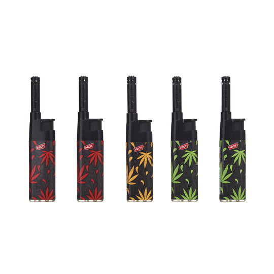 Leaf Torch – Sturmfeuerzeug im Leaf-Design-HHCFriends