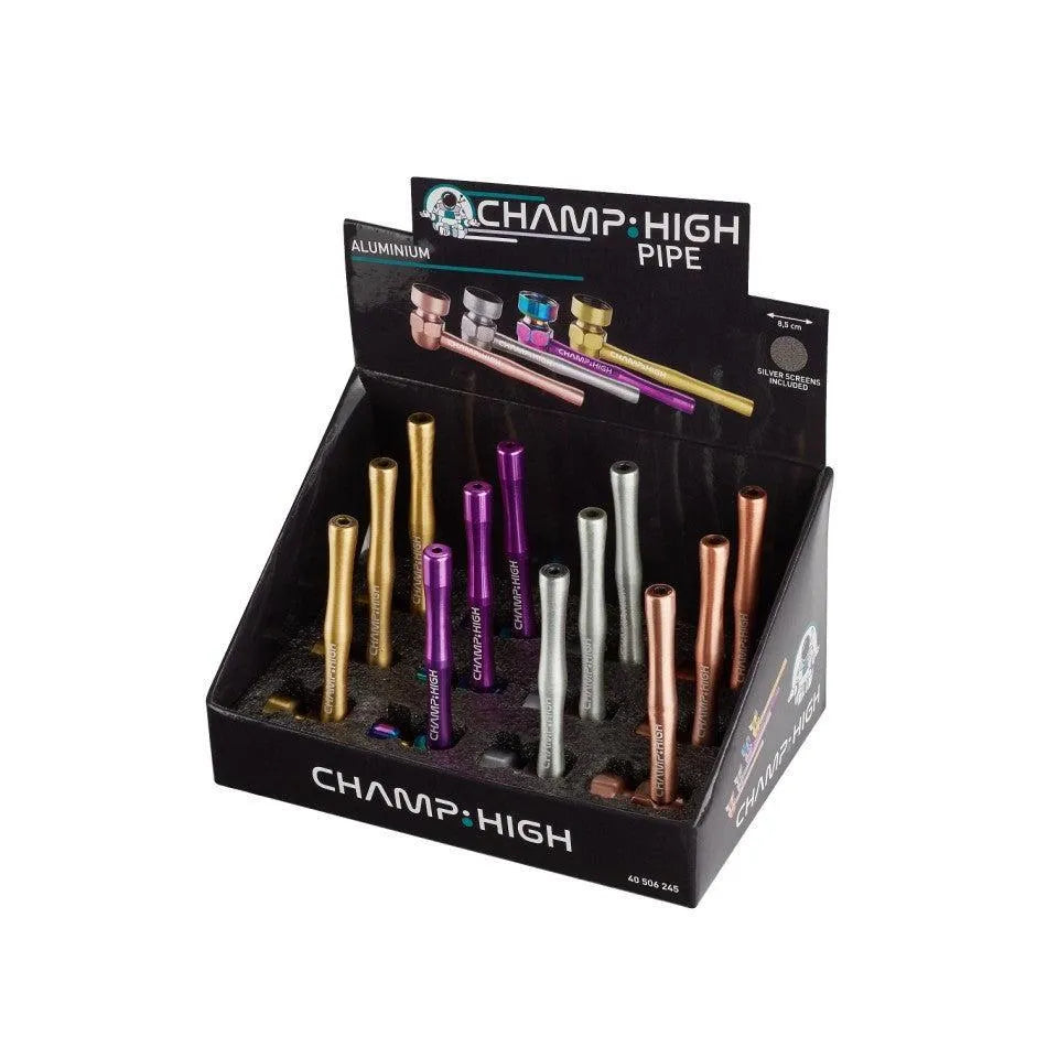 Metall Pfeife Metalic 8,5cm-HHCFriends