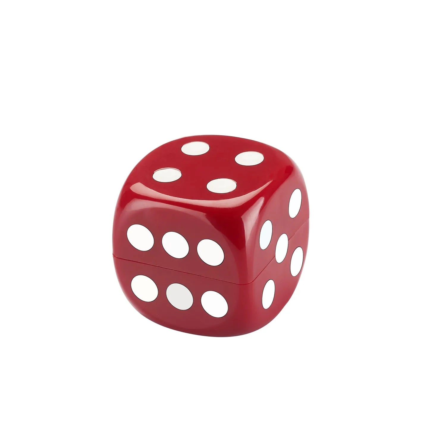 Grinder 2-teilig – Würfel-Design