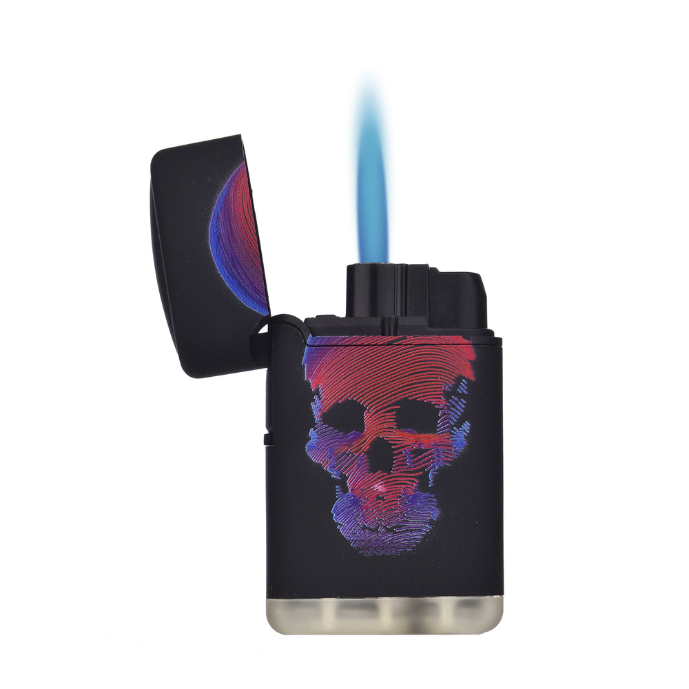 Sturmfeuerzeug Skull Jetflame-HHCFriends