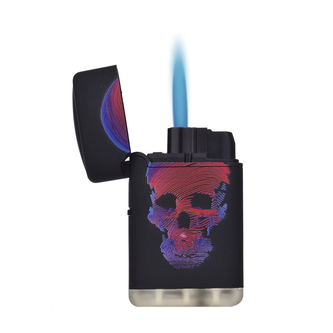 Sturmfeuerzeug Skull Jetflame-HHCFriends