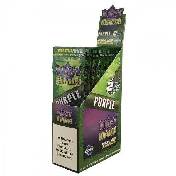 Juicy Hemp Wraps Purple-HHCFriends