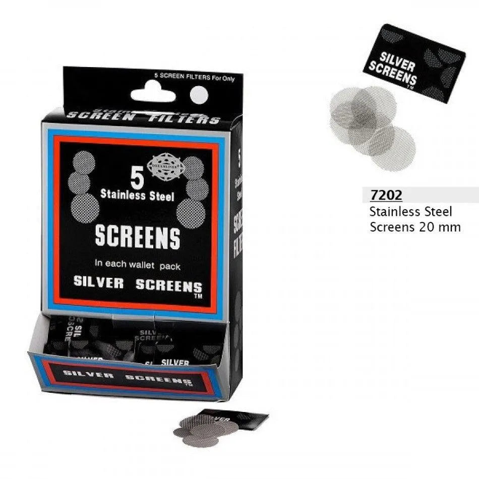 Stahl Siebe Rund 5 Stück 20mm-HHCFriends