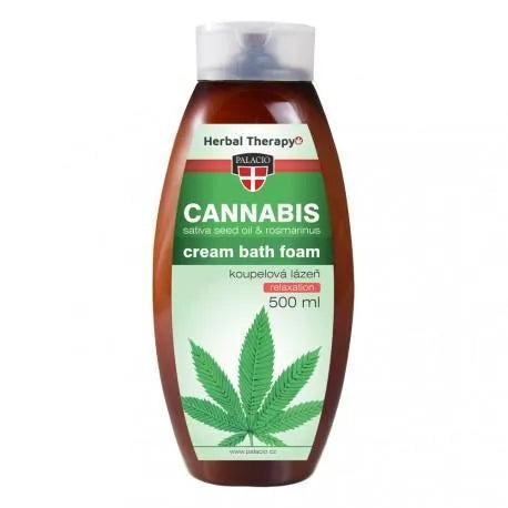 Cannabis Rosmarinus Creme Bad, 500 ml Palacio-HHCFriends