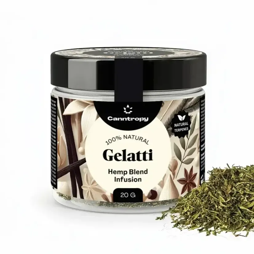 Hanfmischung – Gelatti (20 g)-HHCFriends